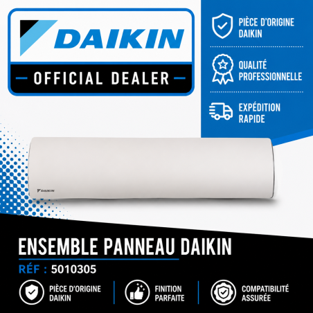 façade pièce détachée daikin