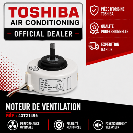 turbine pièce détachée toshiba RAS-B10SKVP-E RAS-B13SKVP-E RAS-B16SKVP-E RAS-10SKVP-ND RAS-13SKVP-ND RAS-16SKVP-ND