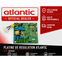 PLATINE DE REGULATION ATALNTIC Réf:892550