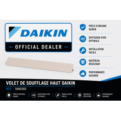 volet daikin pièce détachée ATXS G2V1B CTXU FTXL FTXR HV2CW FTXS J2V1B J2VMA
