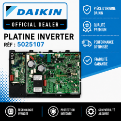 PLATINE INVERTER  DAIKIN Ref: 5025107