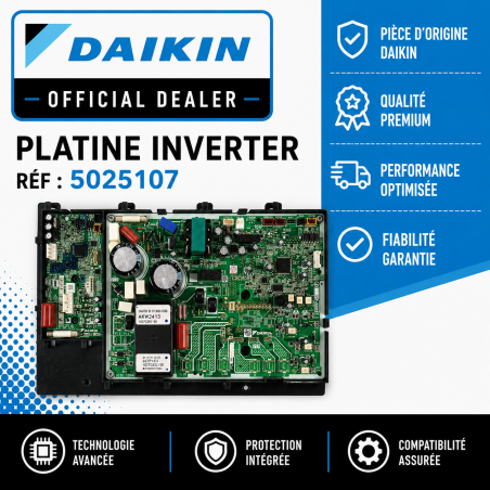 PLATINE INVERTER  DAIKIN Ref: 5025107