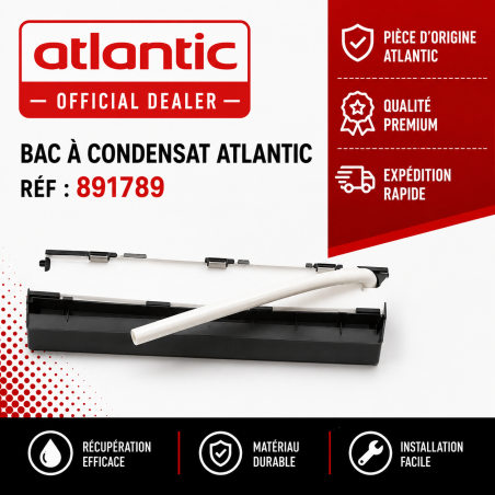 Bac à condensat climatisation réversible inverter ASYA14LACM Atlantic