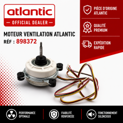 Moteur ventilation climatisation réversible inverter AOYA14LAC2 Atlantic