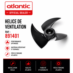 Hélice climatisation réversible inverter AOYA18LAT3 Atlantic