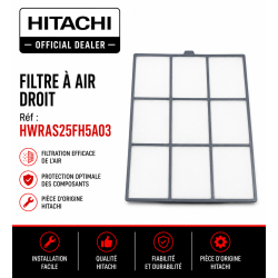 pièce détachée filtre HITACHI RAS-25FH5 RAS-35FH5