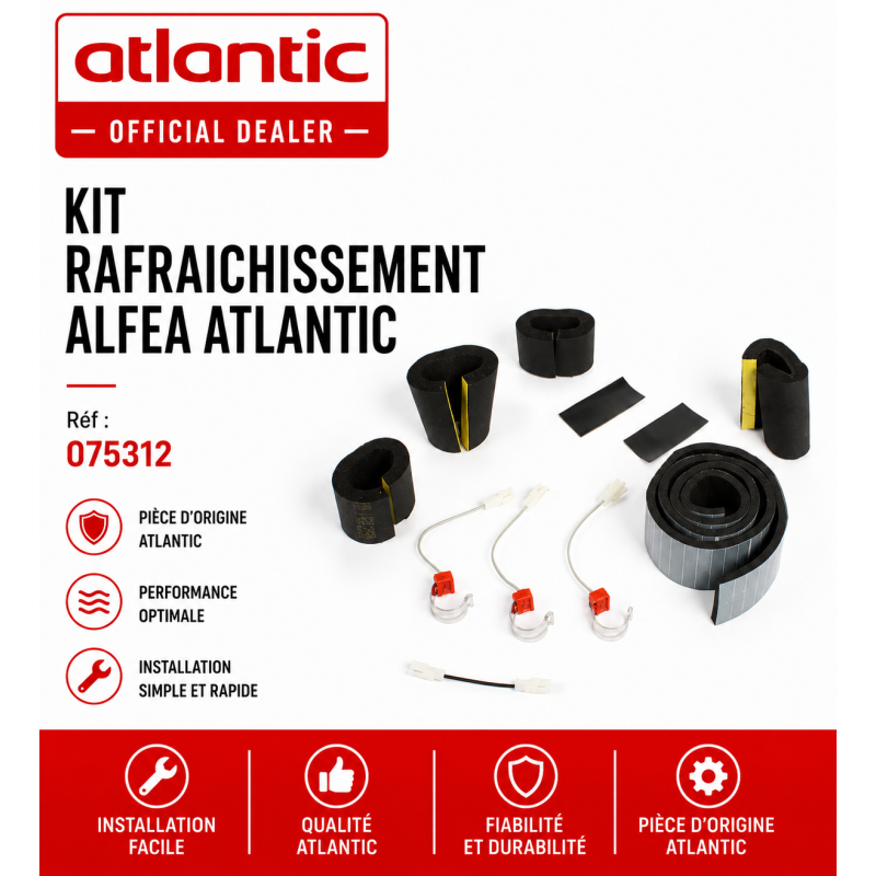 KIT RAFRAICHISSEMENT ALFEA ATLANTIC réf:075312