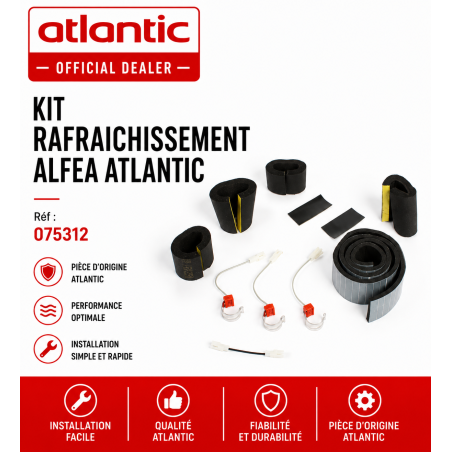 KIT RAFRAICHISSEMENT ALFEA ATLANTIC réf:075312