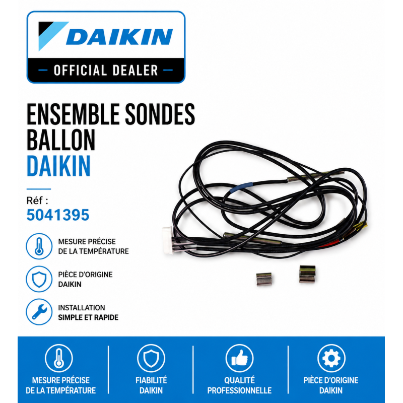 ENSEMBLE SONDES  BALLON  DAIKIN Ref: 5041395