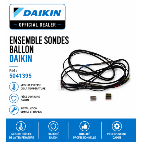 ENSEMBLE SONDES  BALLON  DAIKIN Ref: 5041395
