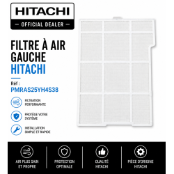 Filtre à air Hitachi gauche Réf: PMRAS25YH4S38