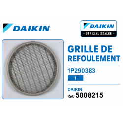GRILLE DE REFOULEMENT 1P290383 1 DAIKIN Ref: 5008215