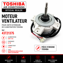 Moteur extérieur Toshiba 2