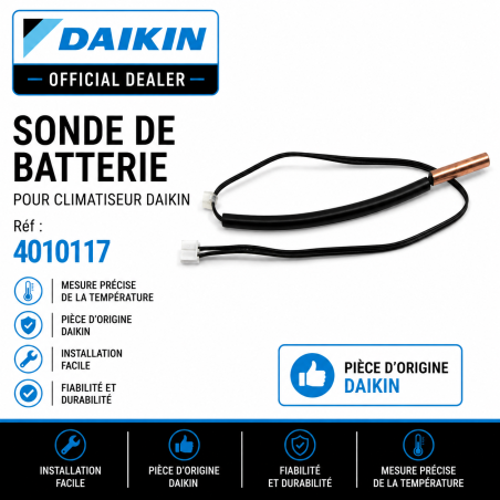 SONDE DE BATTERIE DAIKIN Ref: 4010117