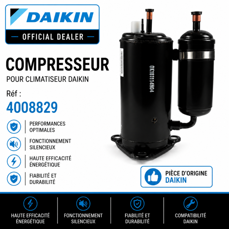 COMPRESSEUR   DAIKIN Ref: 4008829
