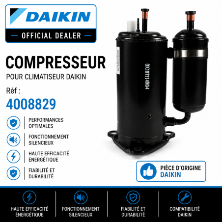 COMPRESSEUR   DAIKIN Ref: 4008829