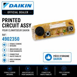 PRINTED CIRCUIT ASSY  DAIKIN Ref: 4902350