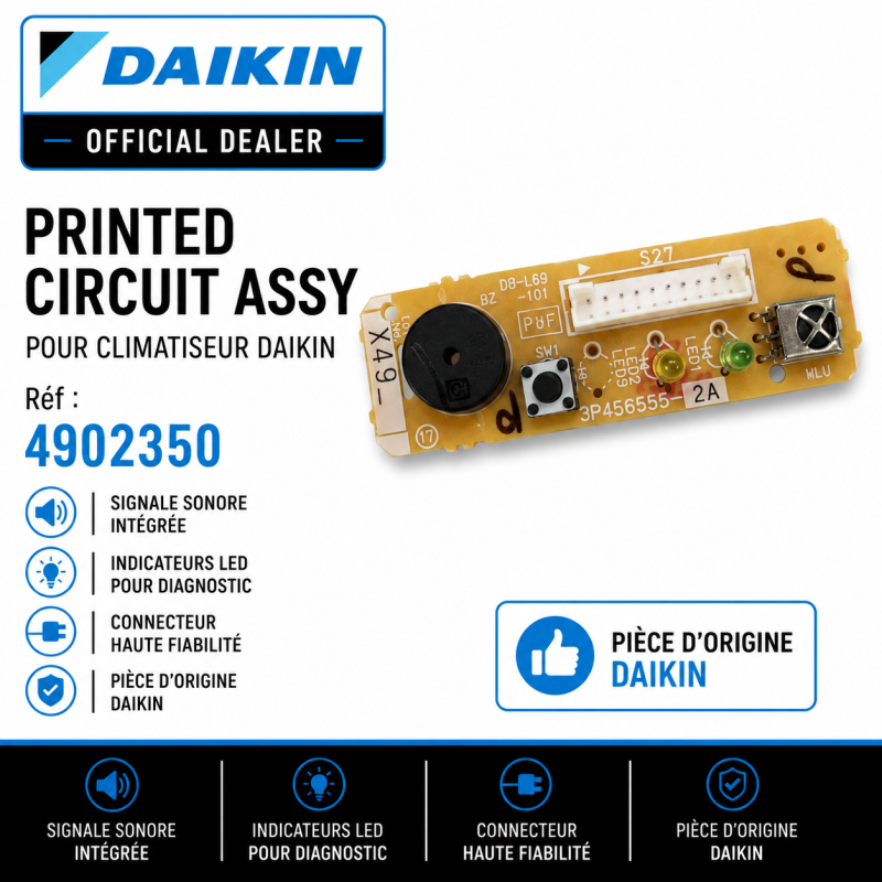 PRINTED CIRCUIT ASSY  DAIKIN Ref: 4902350