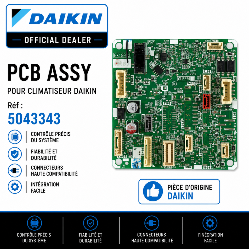 PCB ASSY DAIKIN Ref: 5047803