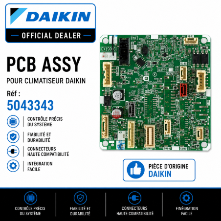 PCB ASSY DAIKIN Ref: 5047803