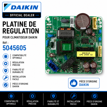 PLATINE DE PUISSANCE DAIKIN Réf: 5045605