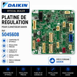 PLATINE DE CONTROLE DAIKIN Réf: 5045608