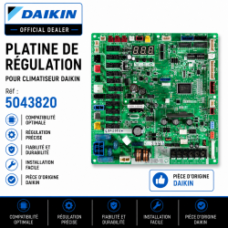 PLATINE DE REGULATION DAIKIN Réf:5043820