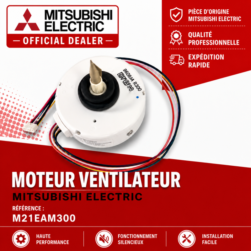Moteur de turbine  MITSUBISHI réf:M21EAM300