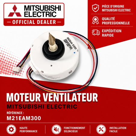 Moteur de turbine  MITSUBISHI réf:M21EAM300
