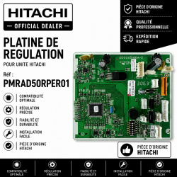 PLATINE DE REGULATION HITACHI réf:PMRAD50RPER01