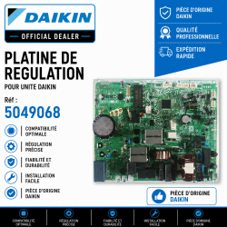 PLATINE DE REGULATION DAIKIN Réf: 5049068