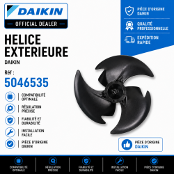 HELICE EXTERIEURE DAIKIN Réf: 5046535