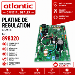 PLATINE DE REGULATION ATLANTIC Réf:898320