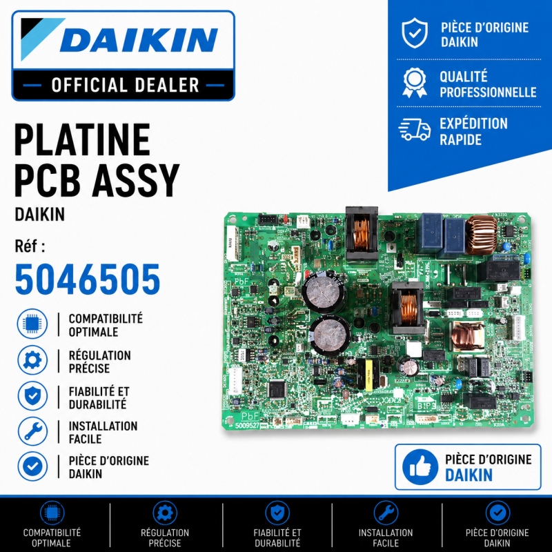 PLATINE PCB ASSY DAIKN Réf: 5046505