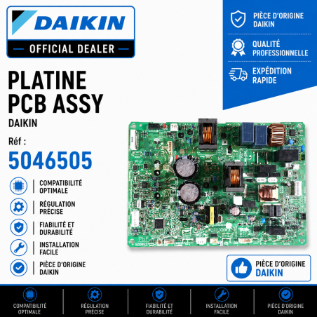 PLATINE PCB ASSY DAIKN Réf: 5046505