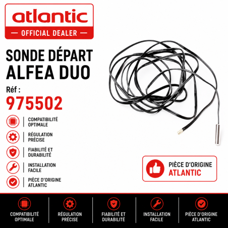 Platine de régulation référence 890918  pour climatiseur ASH9LMACW ATLANTIC
