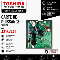 CARTE DE PUISSANCE TOSHIBA Réf: 4316V441