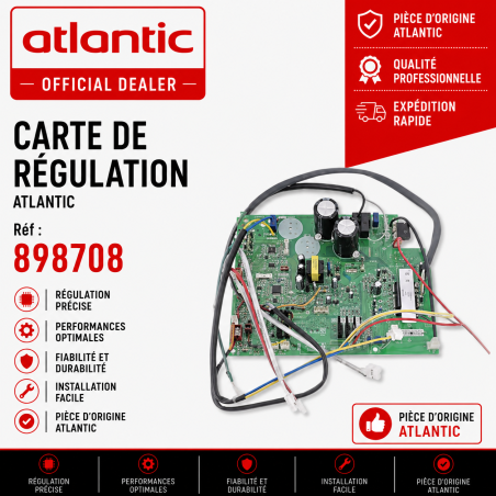 CARTE DE REGULATION ATLANTIC Réf:898708