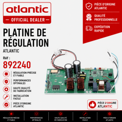 PLATINE DE REGULATION ATLANTIC Réf :892240