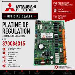 PLATINE DE REGULATION MITSUBISHI :S70C86315
