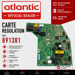 CARTE REGULATION ATLANTIC Réf: 891381