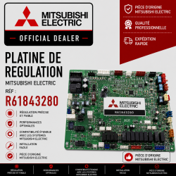 PLATINE DE REGULATION MITSUBISHI Réf :  R61843280