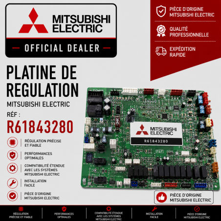PLATINE DE REGULATION MITSUBISHI Réf :  R61843280