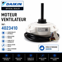 MOTEUR VENTILATEUR DAIKIN Ref: 4023410