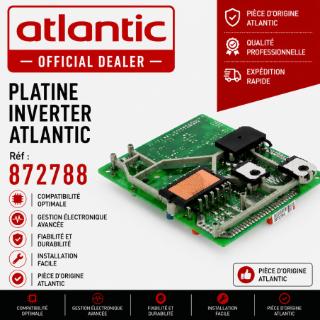 PLATINE INVERTER ATLANTIC Réf:872788