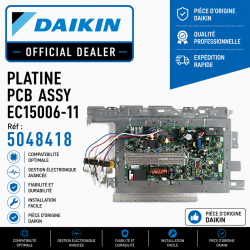 PLATINE PCB  ASSY EC15006-11  DAIKIN Réf: 5048418