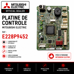 PLATINE DE CONTROLE MITSUBISHI Réf: E228P9452