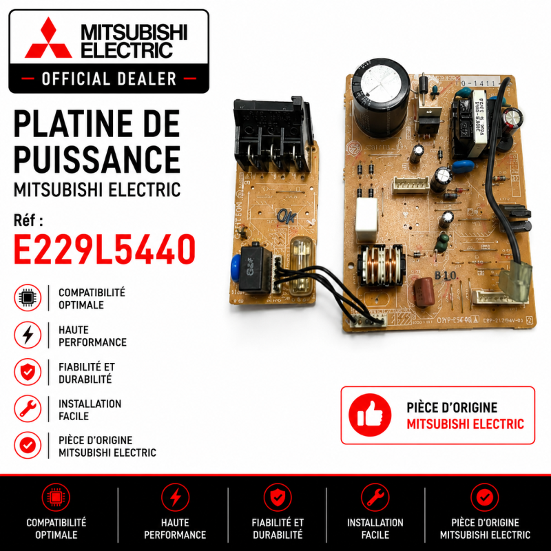PLATINE DE PUISSANCE MITSUBISHI Réf: E229L5440