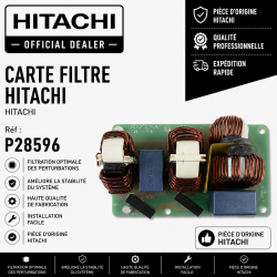 CARTE FILTRE HITACHI Réf :P28596