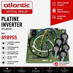 PLATINE INVERTER ATLANTIC réf : 898955